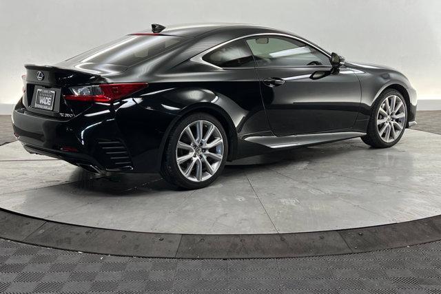 2015 lexus rc 350 base