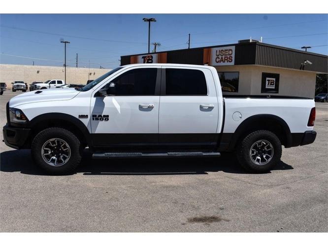 used 2018 ram 1500 4x4 crew cab rebel artesia, nm 88210 for sale in artesia, new mexico