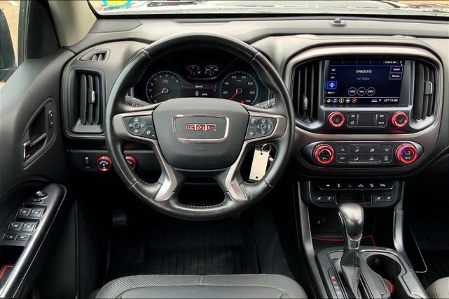 2022 gmc canyon at4