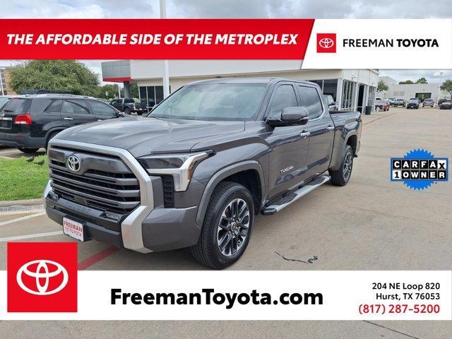 2023 toyota tundra limited