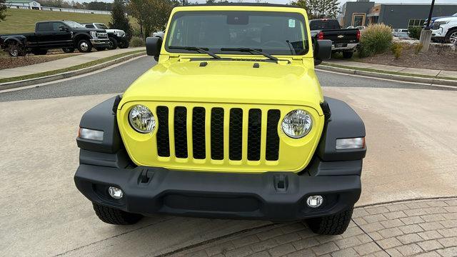 2024 jeep wrangler sport