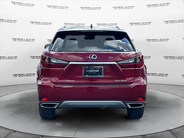 2022 lexus rx 350 base