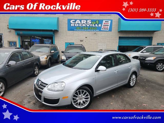 2009 volkswagen jetta wolfsburg edition
