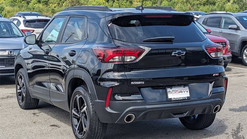 2022 chevrolet trailblazer rs