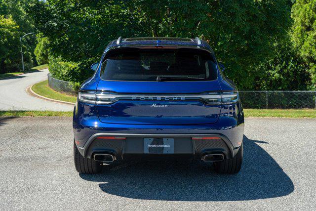 2024 porsche macan base