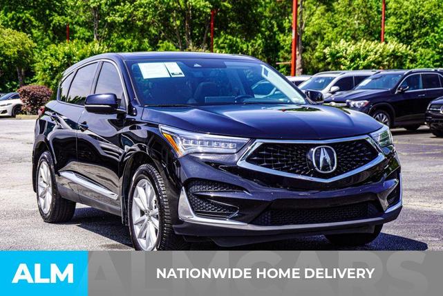 2021 acura rdx base