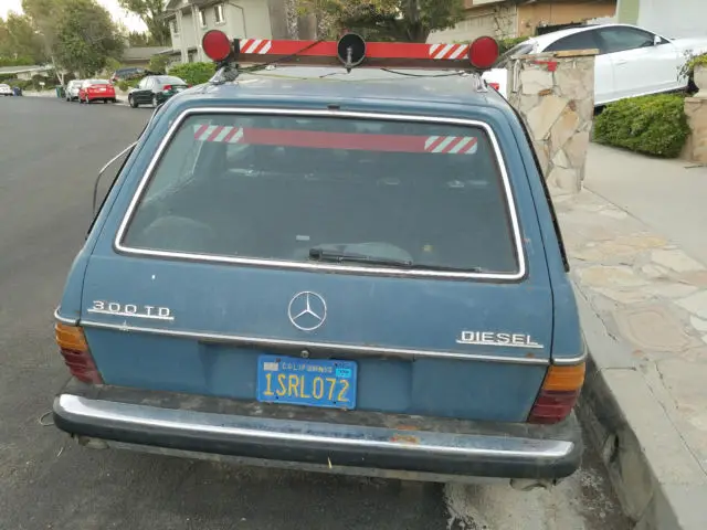 1979 mercedes benz 300td