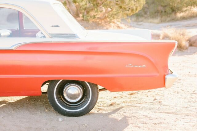 1961 mercury comet s-22 coupe