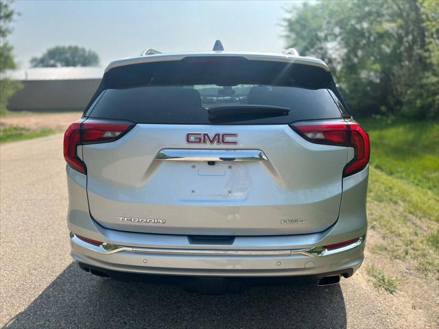 2020 gmc terrain denali