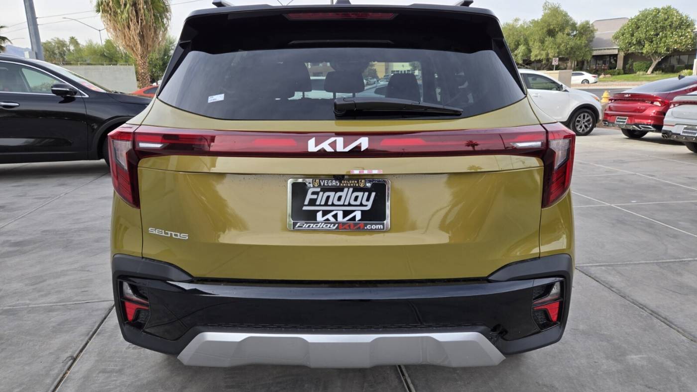 2024 kia seltos s