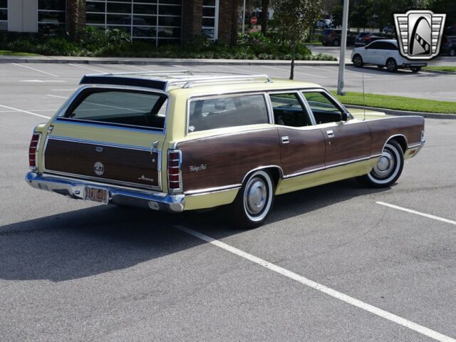 yellow/wood 1972 mercury marquis 429 v8 3 speed automatic available now!