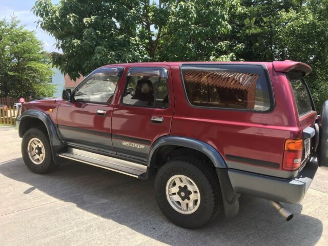 1993 toyota hilux surf ssr-g