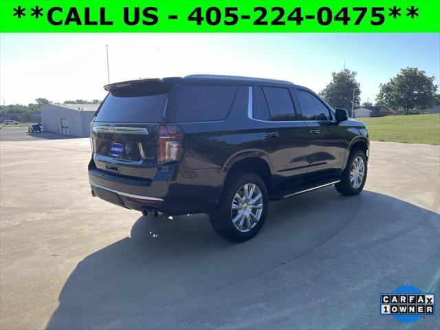 2023 chevrolet tahoe 4wd high country