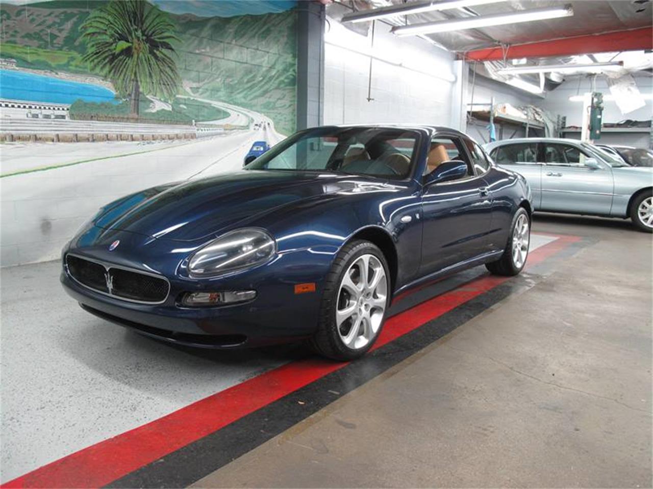 2003 maserati cambiocorsa