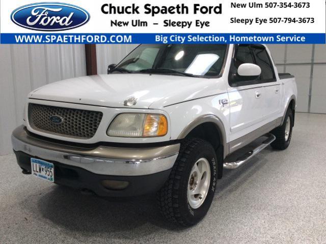 2001 ford f-150 lariat