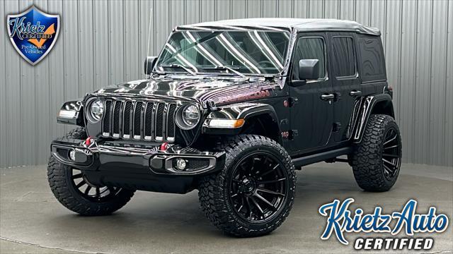 2022 jeep wrangler unlimited rubicon