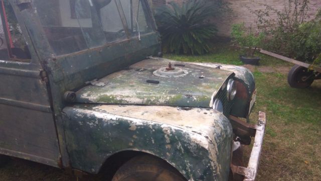 original land rover tickford serie i year 1951