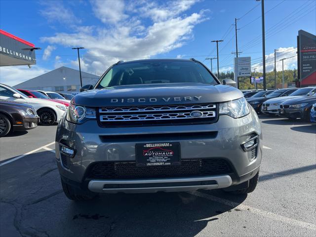 2016 land rover discovery sport hse