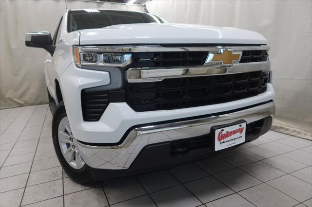 2024 chevrolet silverado 1500 4wd crew cab short bed lt