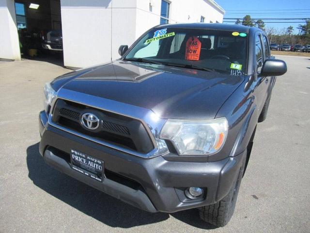 2015 toyota tacoma 5.0 ft