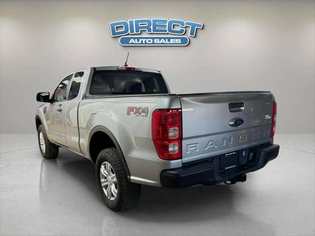 2020 ford ranger xl