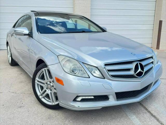 2010 mercedes-benz e-class e 350 2dr coupe