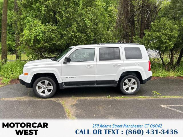 2015 jeep patriot latitude