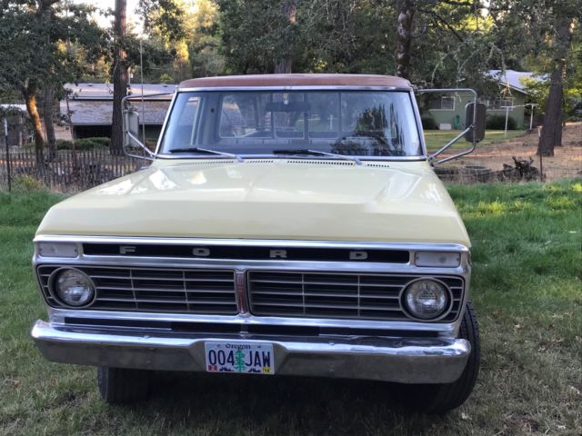 1973 ranger xlt camper special
