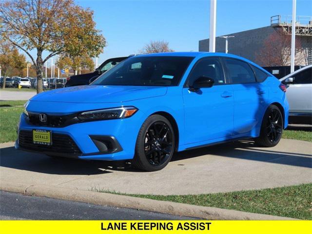 2022 honda civic sport