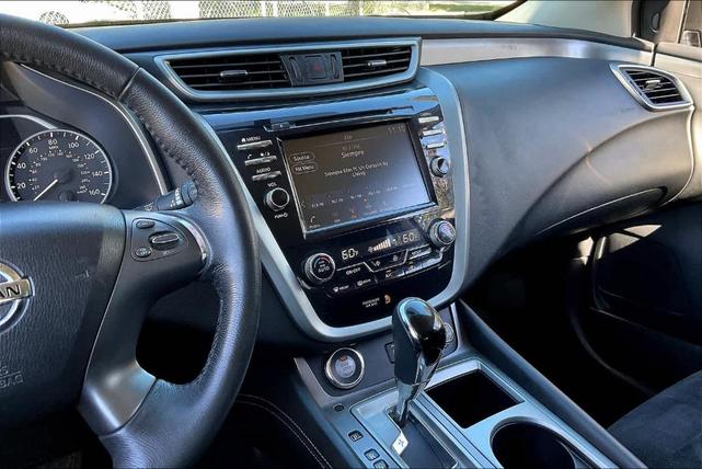 2019 nissan murano sv
