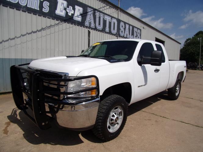 used 2011 chevrolet silverado 2500 4x4 extended cab ozark, ar 72949 for sale in ozark, arkansas