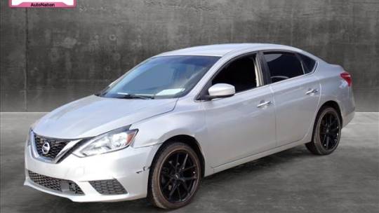 2018 nissan sentra s
