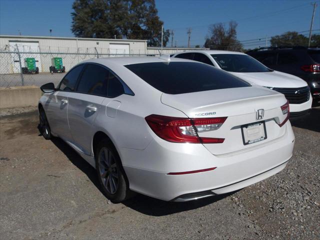 2021 honda accord lx 1.5t