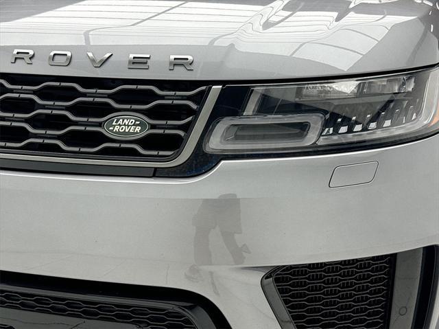 2022 land rover range rover sport hse silver edition