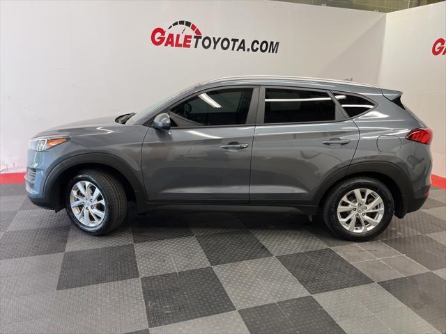 2021 hyundai tucson value