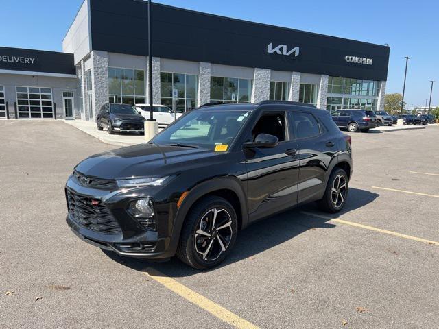 2022 chevrolet trailblazer rs