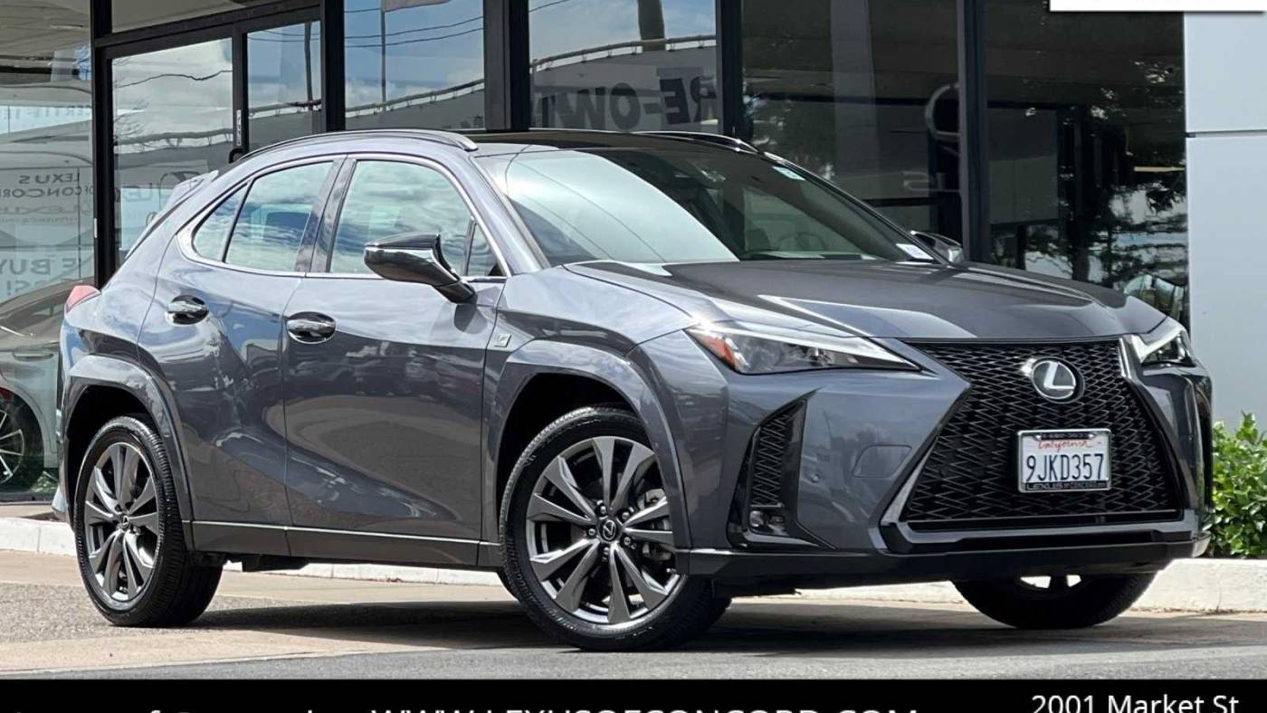 2024 lexus ux 250h f sport design