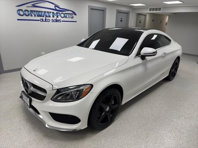 2017 mercedes-benz c-class c 300 4matic coupe