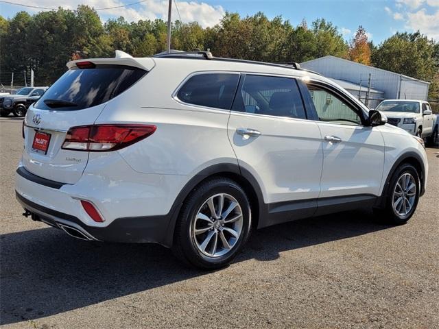 2017 hyundai santa fe limited