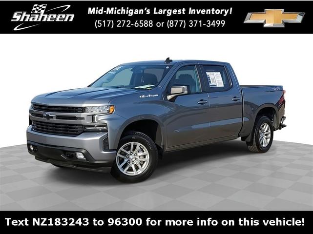 2022 chevrolet silverado 1500 limited rst