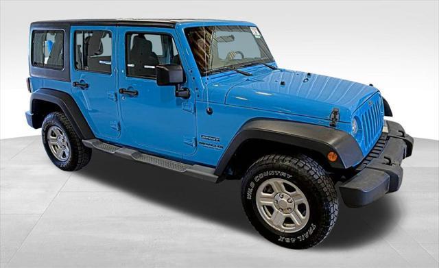 2017 jeep wrangler unlimited sport