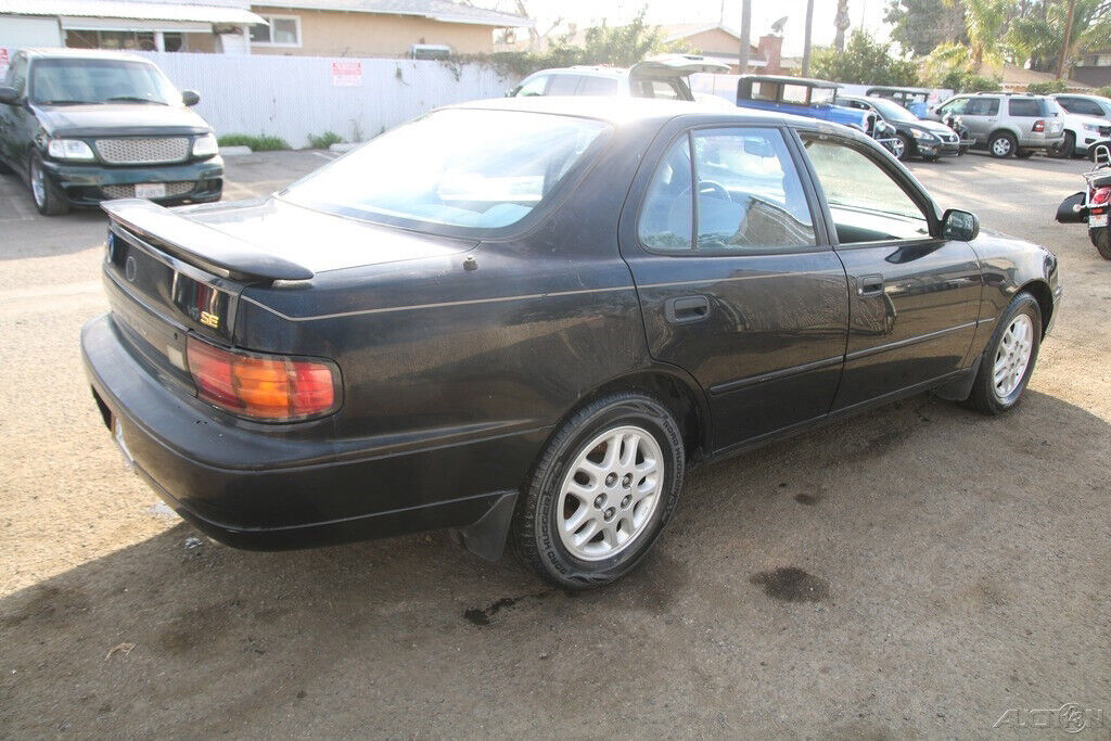 1993 toyota camry se 3.0 l v6 manual no reserve
