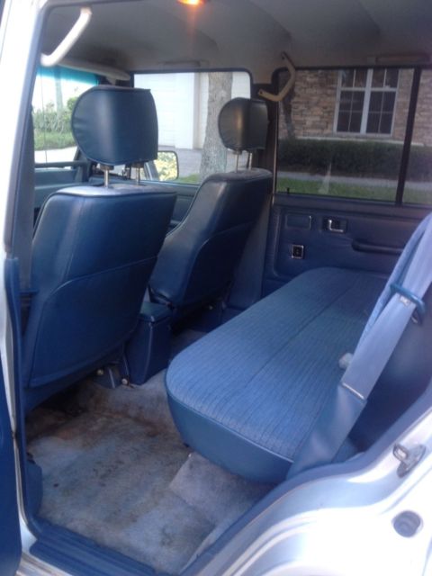 1991 mitsubishi montero 4x4 first 1st generation no reserve