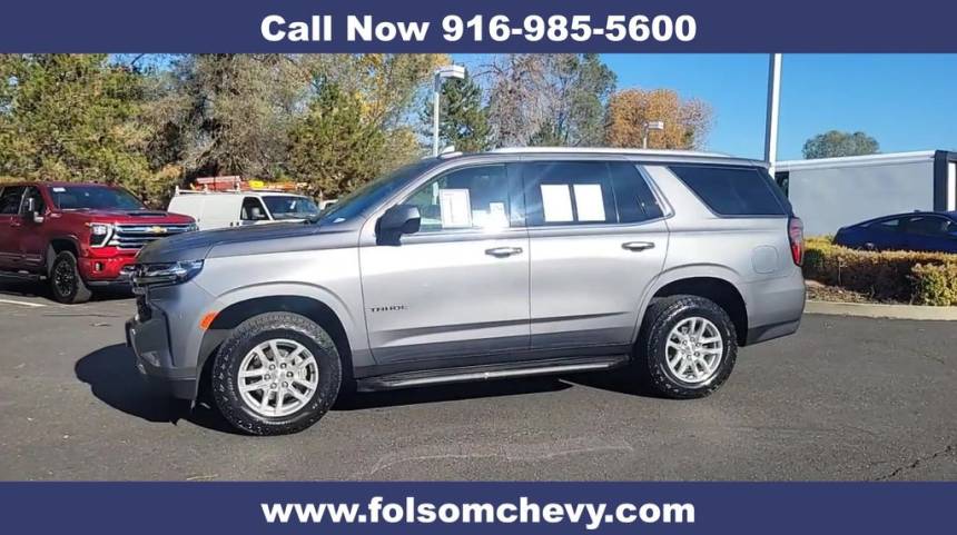 2021 chevrolet tahoe ls