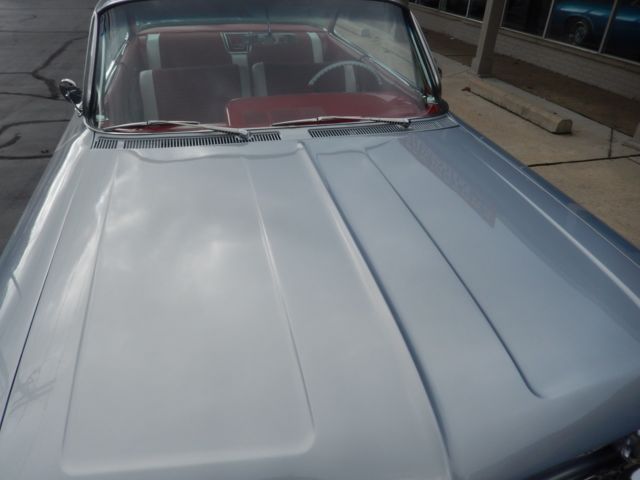 1961 chevrolet impala ss "bubble top" 327 ci with a/c