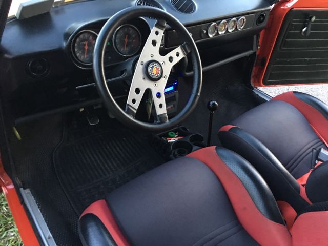 1974 fiat 128 coupe rally clone