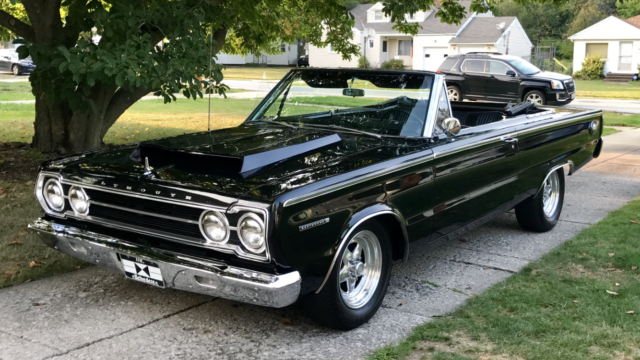 1967 plymouth belvedere ll convertible not gtx