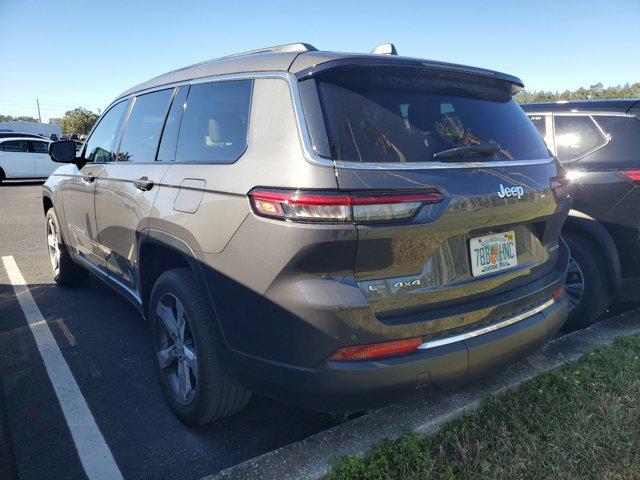 2022 jeep grand cherokee l limited