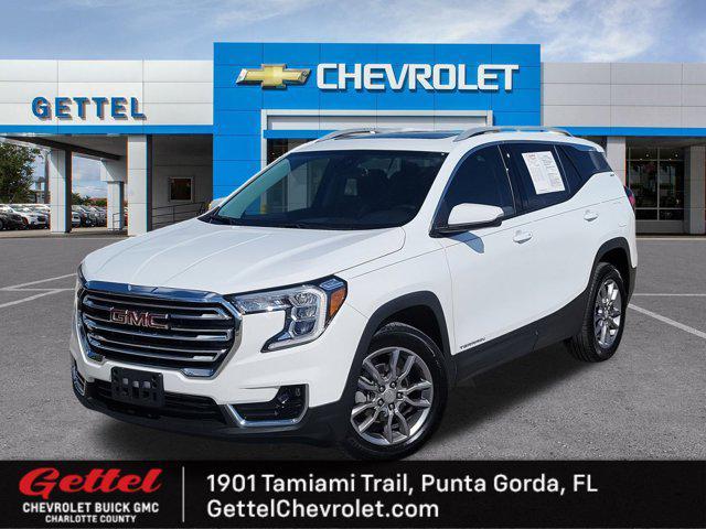 2022 gmc terrain slt