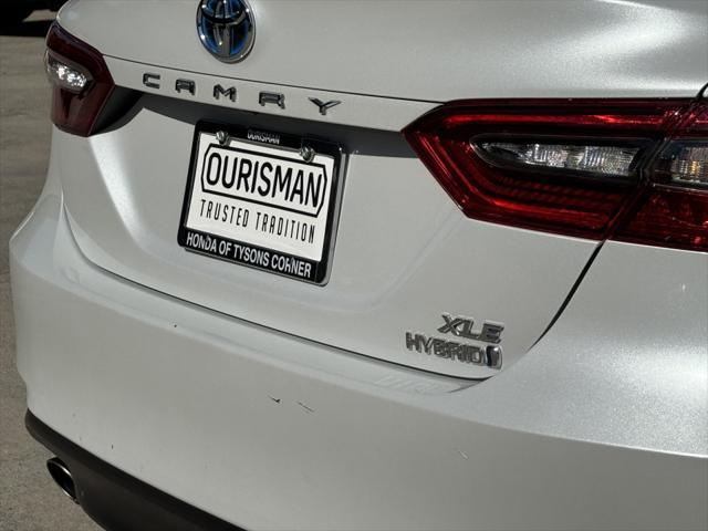 2021 toyota camry hybrid xle